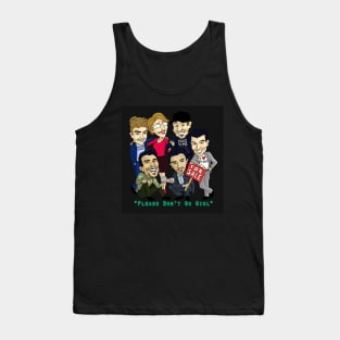 Please Dont NKOTB Go Girl Tank Top